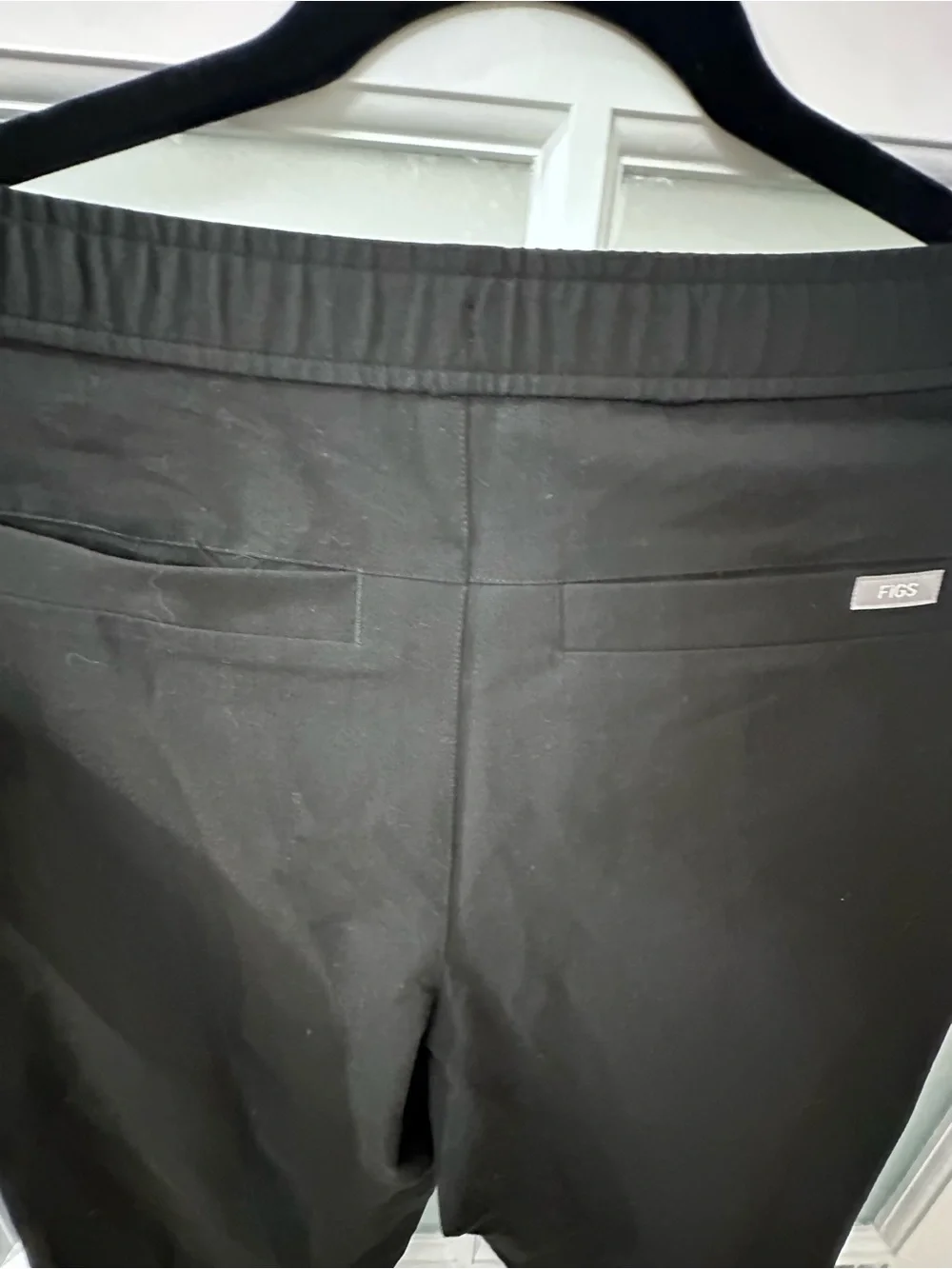 FIGS Men’s Small Tansen Technical Jogger Scrub Pants Black MXXSW2004